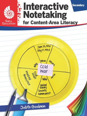 cover image of Interactive Notetaking for Content-Area Literacy, Secondary